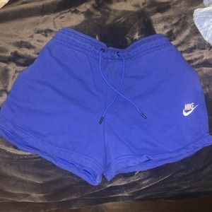 Nike Royal Blue Shorts